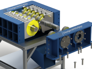 Heavy-Duty-Shredder-Machine