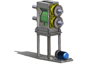 Heavy-duty Tree Branch Cutting Machine, engineered for efficient cutting and processing of tree branches in industrial applications.