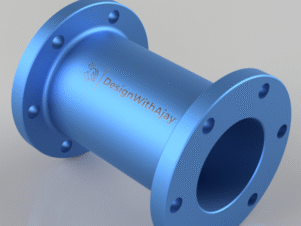 A precision-engineered center flange mount, designed for secure component attachment, optimal load distribution, and mechanical stability. Available in STEP & 2D drawings for seamless integration into engineering and industrial applications.